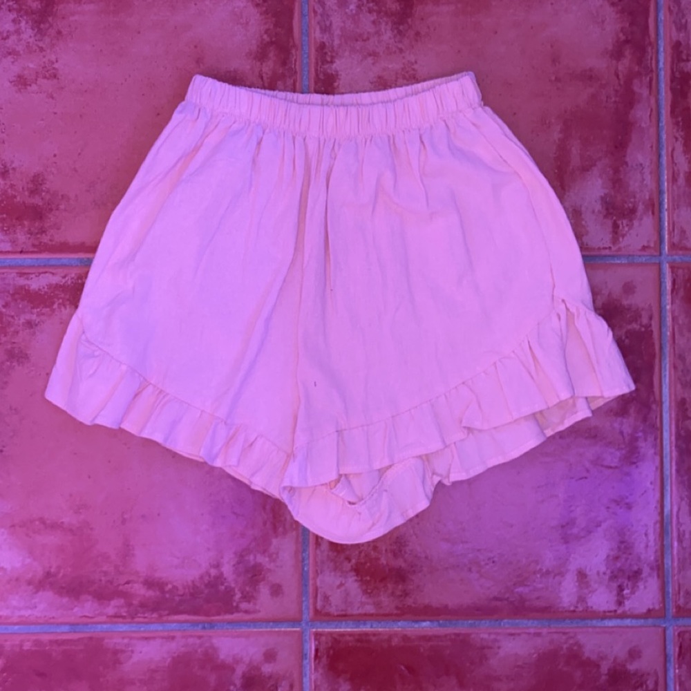 Pink Shorts